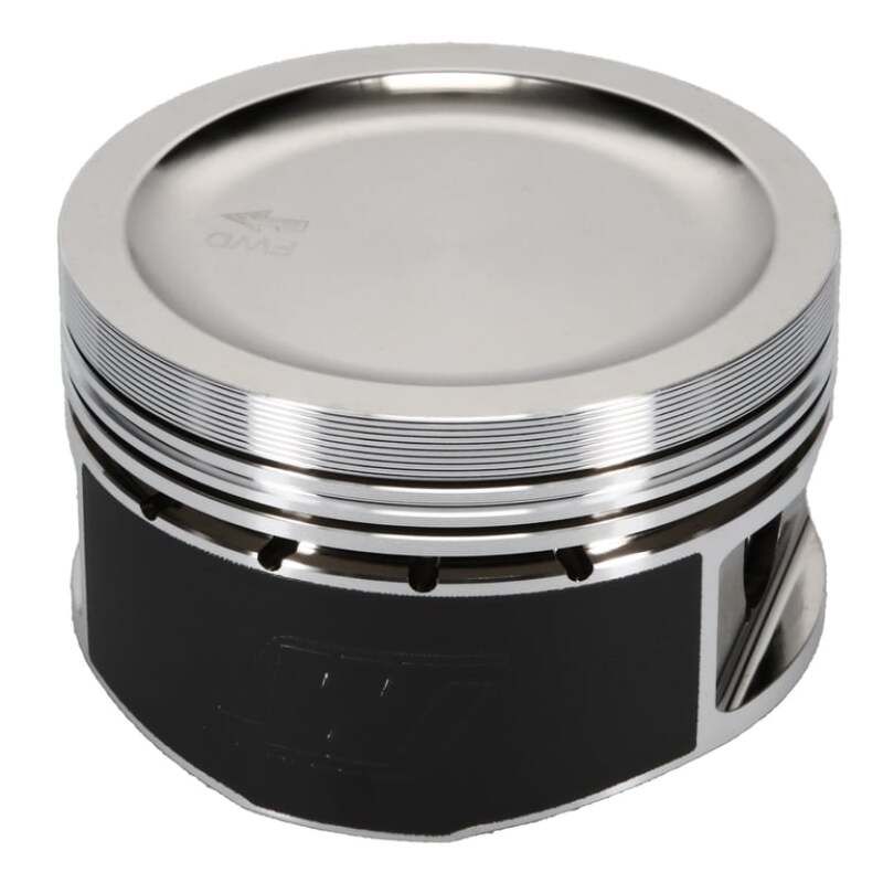Wiseco K556M87 for Nissan SR20/SR20DET Turbo -12cc Dish 9.1:1 CR 87mm Shelf Stock Piston Kit
