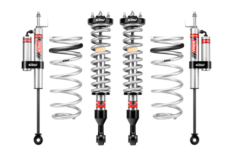 Eibach 24-26 Toyota Land Cruiser Stage 2R Pro-Lift Kit (Front Coilovers & Rear Shock/Springs) E86-82-108-02-22