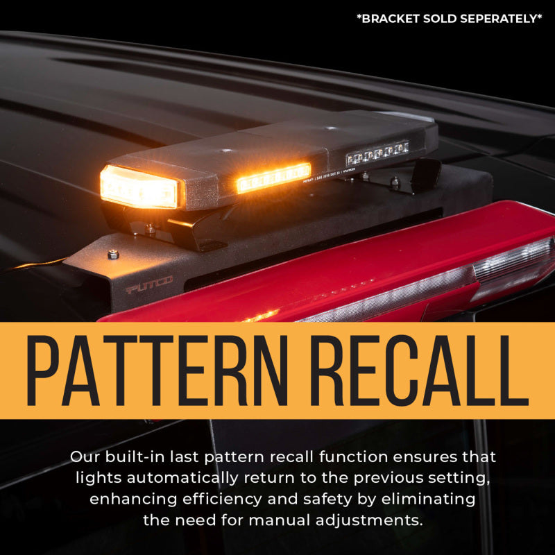 Putco for 16in Hornet Light Bar - (Amber) LED Stealth Rooftop Strobe Bar