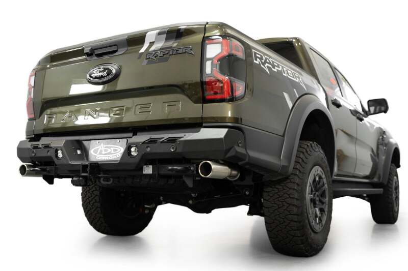 Addictive Desert Designs for 2024+ Ford Ranger Raptor Phantom Rear Bumper