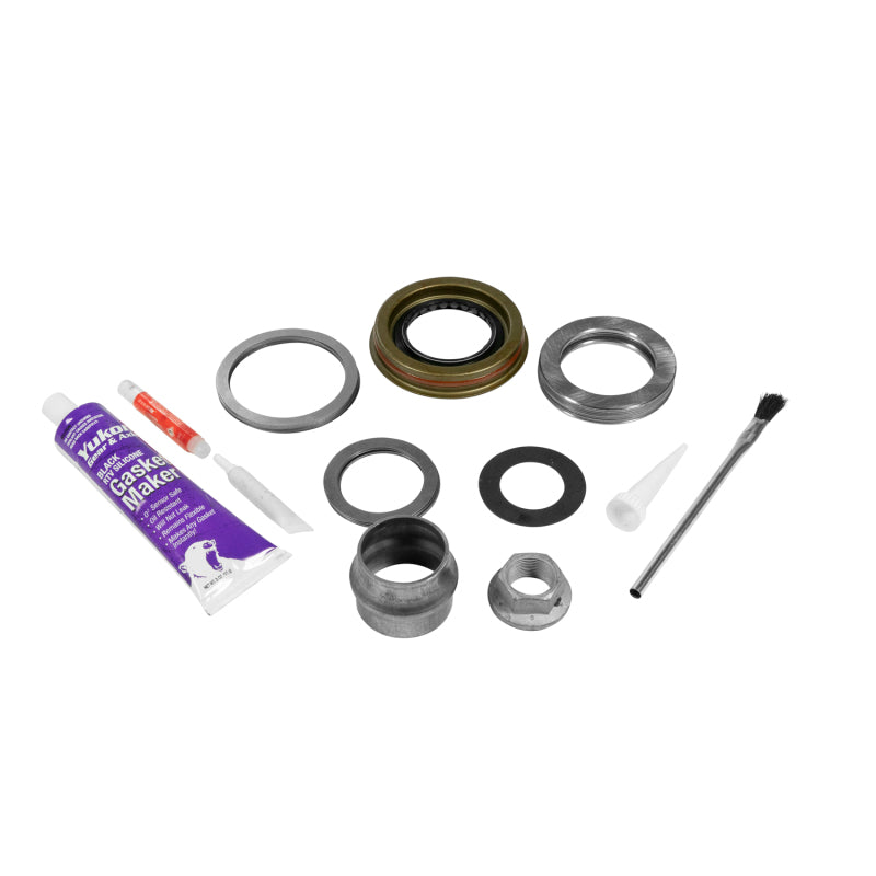Yukon Gear & Axle MK D30JL-FRONT Front Minimum Install Kit For Jeep JL Dana 30 (with o Axle Seals)