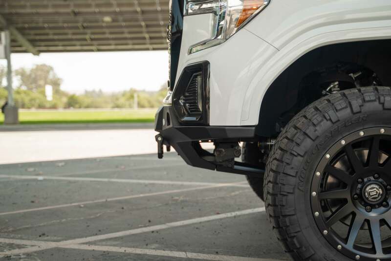 DV8 19-21 GMC Sierra 1500 Spec Series Front Bumper - #FBGC1-02