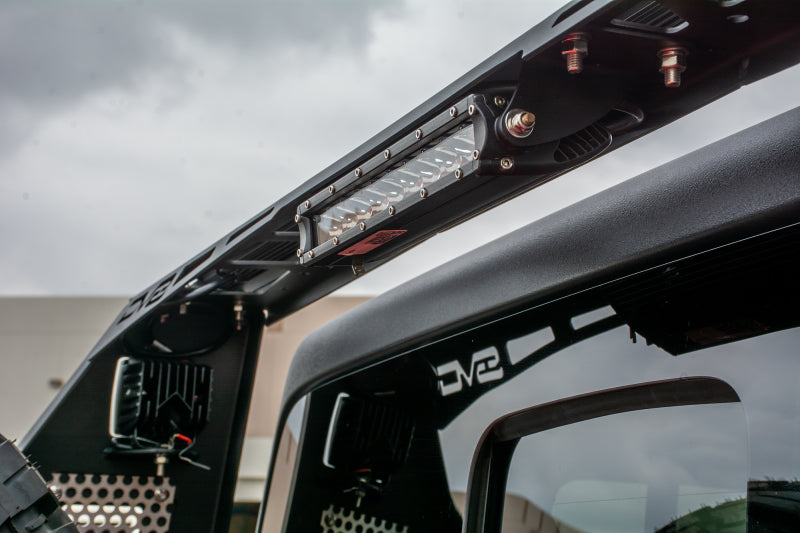DV8 Offroad 2019+ Jeep Gladiator Bolt On Chase Rack - #RRGL-01