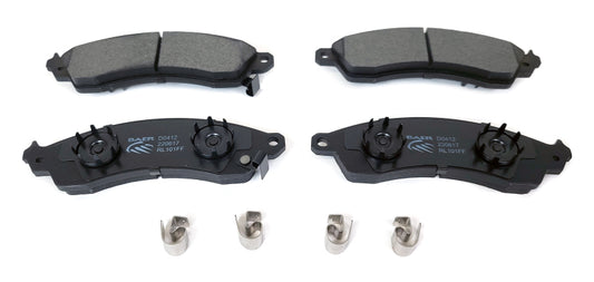 Baer Brakes 85-88 Chevrolet Camaro Claw Brake Pads