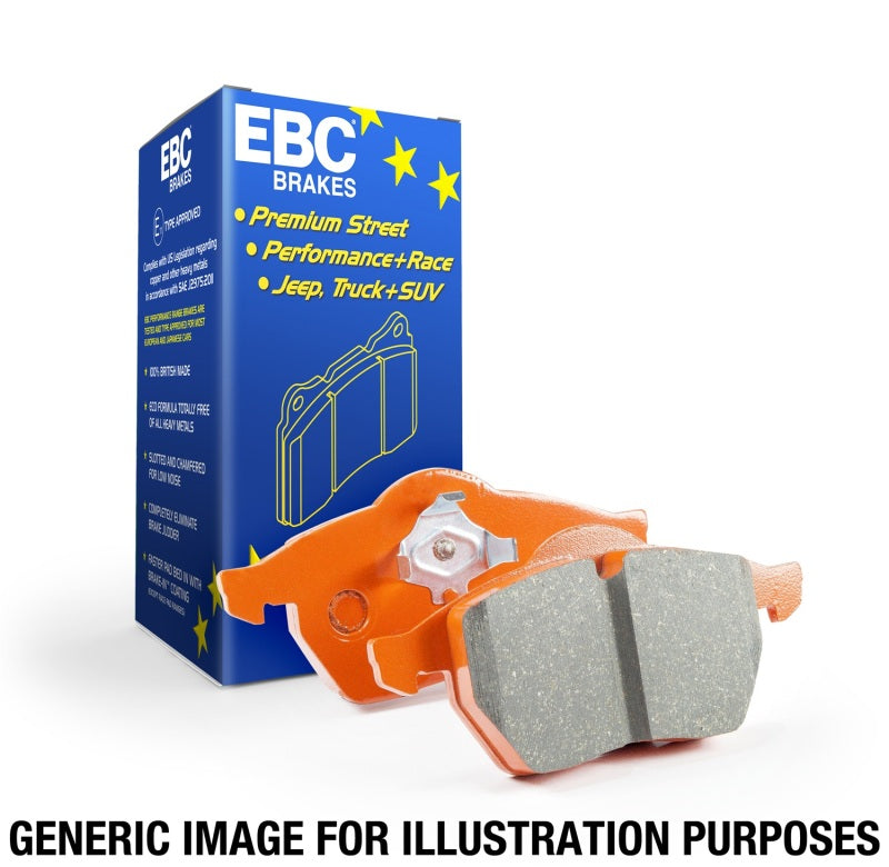 EBC 99-03 Aston Martin DB7 5.9 Orangestuff Front Brake Pads DP91110
