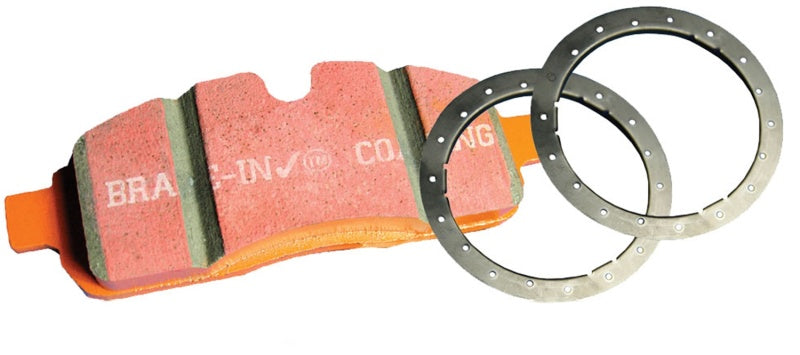 EBC 09-11 Dodge Ram 2500 Pick-up 5.7 2WD/4WD Extra Duty Front Brake Pads ED91847