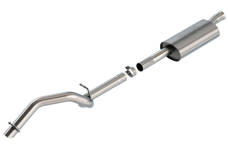 Borla 140822 Cat-Back Exhaust System Touring for 2018-2026 Jeep Wrangler (2.0L I4)