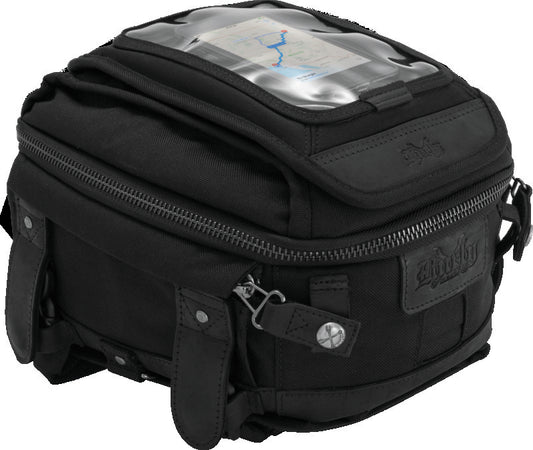 Burly Brand B15-1010B Voyager Tank/Tail Bag Black
