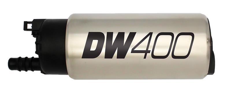 DeatschWerks 415LPH DW400 In-Tank Fuel Pump w/ 9-1045 Install Kit 05-10 Ford Mustang (Except GT500)