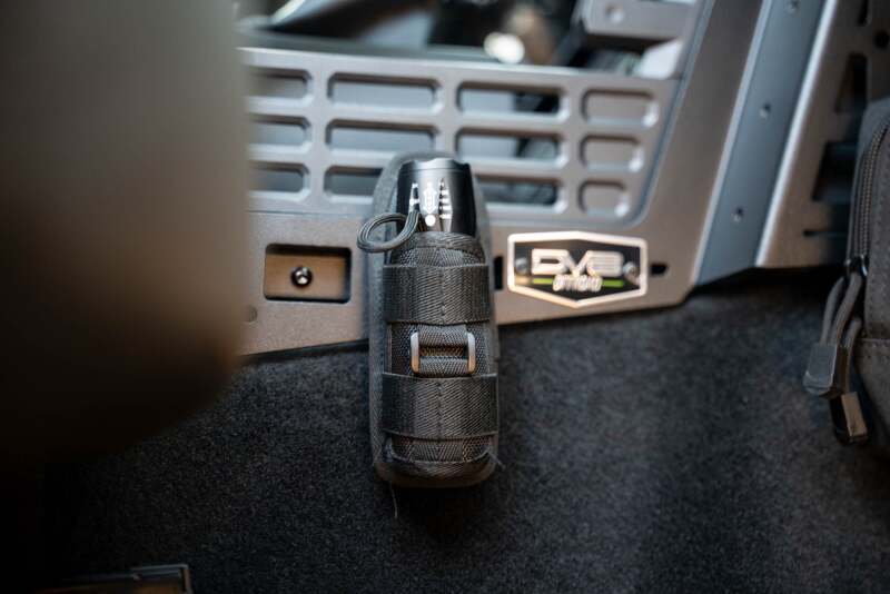 DV8 Offroad 2024 Toyota Tacoma Center Console Molle Panels & Digital Device Mount - #CCT1-02
