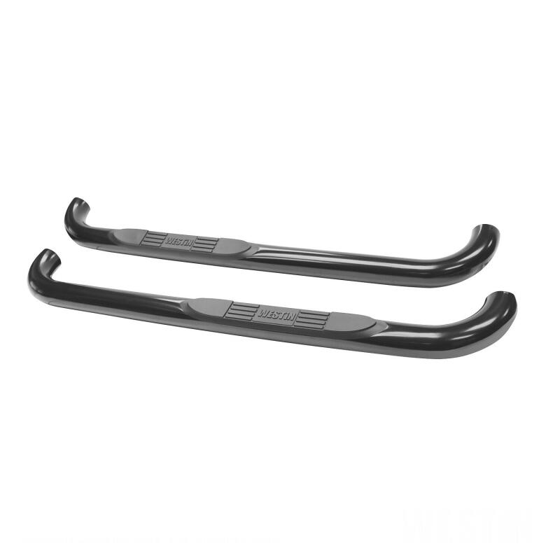 Westin 23-1105 E-Series 3 Nerf Step Bars for 1997-2004 Ford F-150/250LD Regular Cab Black