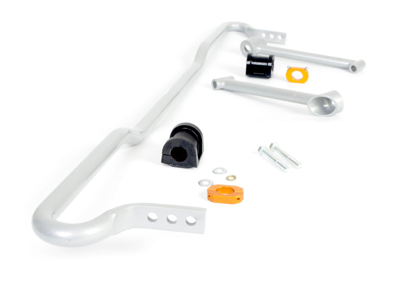Whiteline BSR49XZ Rear 22mm Sway Bar X Heavy Duty Blade Adjustable for 2009-2018 Subaru Forester, 2010-2019 Subaru Legacy, 2010-2019 Subaru Outback and More