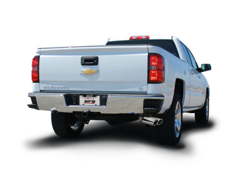 Borla 140797 14-18 Silv/Sierra C/B Exh ATAK 1500 5.3L V8 AT/MT 2&4WD Ext Cab(78.7) Crew Cab(69.3) 143.5 WB - #140797
