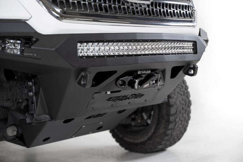 Addictive Desert Designs for 16-19 Toyota Tacoma Stealth Fighter Front Bumper with Winch Mount