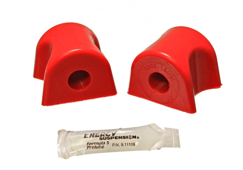 Energy Suspension for 13 Scion FR-S Red 18mm Front Sway Bar Bushing Kit 8.5138R