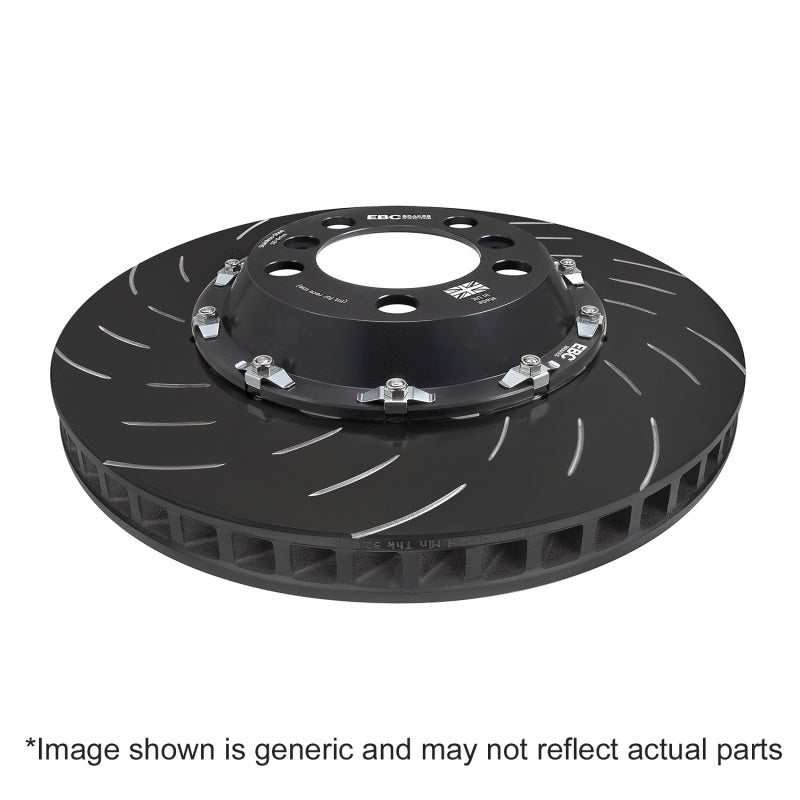 EBC Racing 10-15 Chevrolet Camaro (5th Gen) 2 Piece SG Racing Front Rotors SG2FC7520
