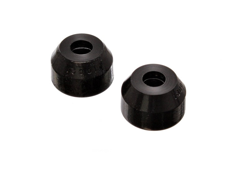 Energy Suspension for Mustang Black Front Ball Joint Boot Set / 90 9.13101G