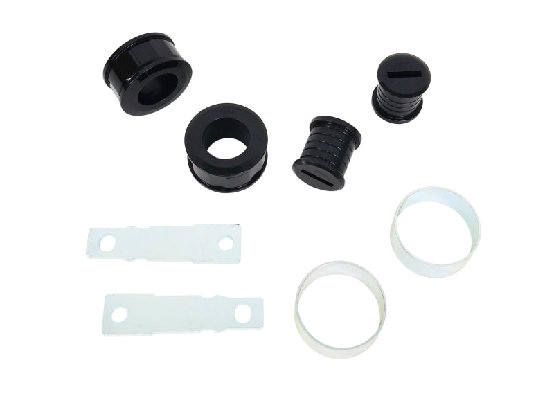 Whiteline W63687 Rear Lower Trailing Arm Inner & Outer Bushing Kit for 2017-2025 Hyundai Elantra, 2018-2026 Hyundai Kona, 2018-2024 Kia Forte and More