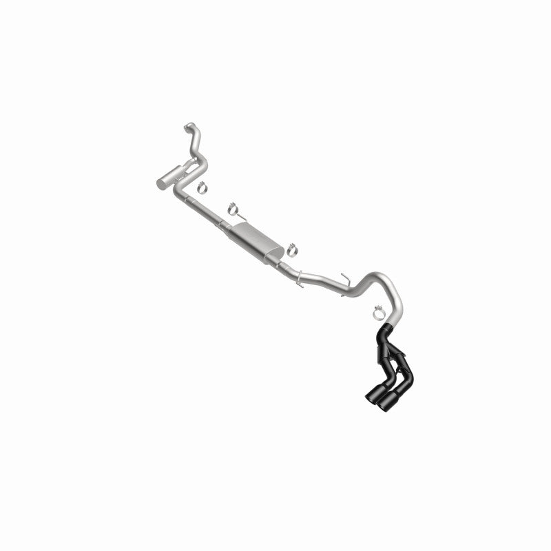 MagnaFlow 19681 2024 Toyota Tacoma Speq Series Cat-back Exhaust System (Black Tips) - #19681