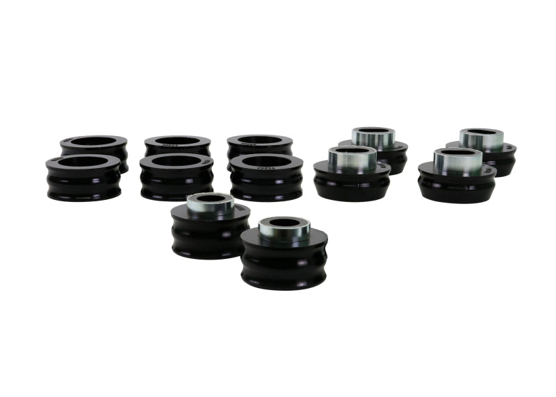 Whiteline W93544 Body Mount Bushing Set for 1982-2003 Chevrolet S10, 1991-2003 GMC Sonoma, 1982-1990 GMC S15 and More
