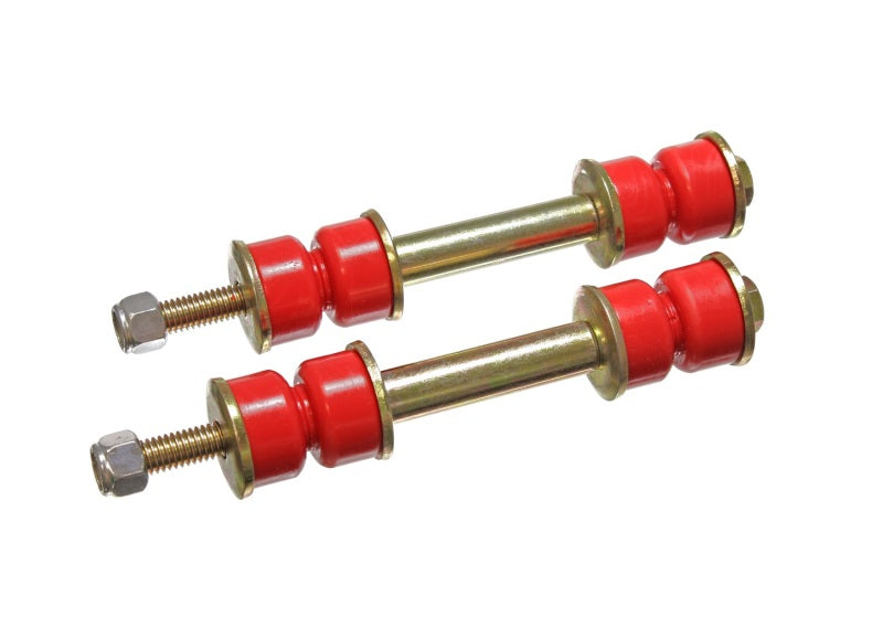 Energy Suspension for Buick/Cadillac Red Front End Lin Shock Bushing Set 9.8117R