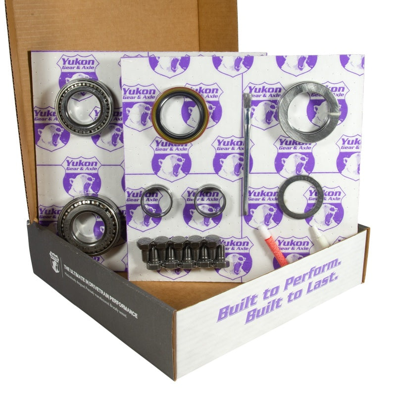 Yukon Gear & Axle YGK2334 For 70-96 Chevrolet Caprice / 73-83 Chevrolet Malibu Re-Gear Kit - 8.5in Diff 30 Spline 4.56 Ratio