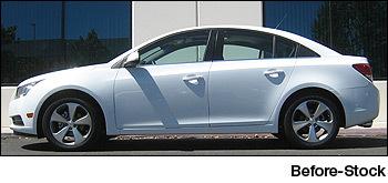 Eibach Pro-Kit for 11-12 Chevrolet Cruze Sedan 1.4L/1.8L 4cyl (Includes Turbo) 38149.140