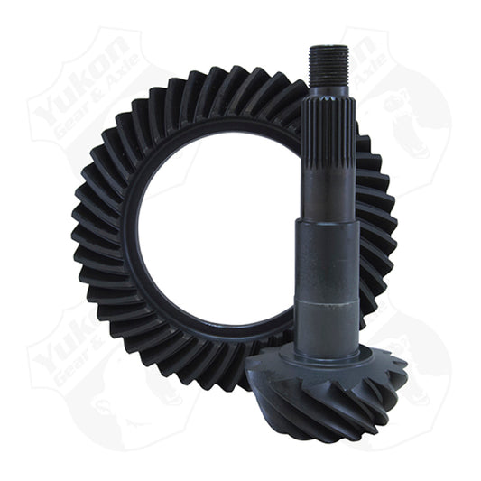 Yukon Gear & Axle YG GMBOP-373 High Performance Gear Set For GM 8.2in (Buick / Oldsmobile / and Pontiac) in 3.73