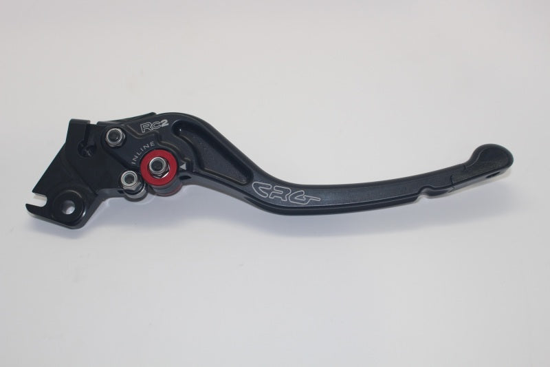 CRG Constructors 2AN-642-T-B RC2 Clutch Lever Standard Black for 2003-2017 Honda CBR600RR