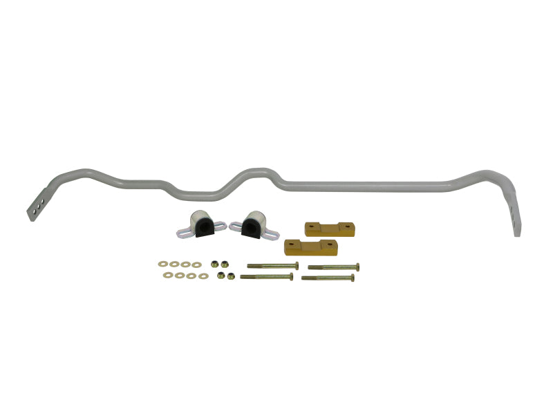 Whiteline BWF20XZ Front 24mm Adjustable X-Heavy Duty Sway Bar for 2004-2013 Audi A3 Quattro, 2009-2017 Volkswagen Tiguan, 2008-2015 Audi TT Quattro and More