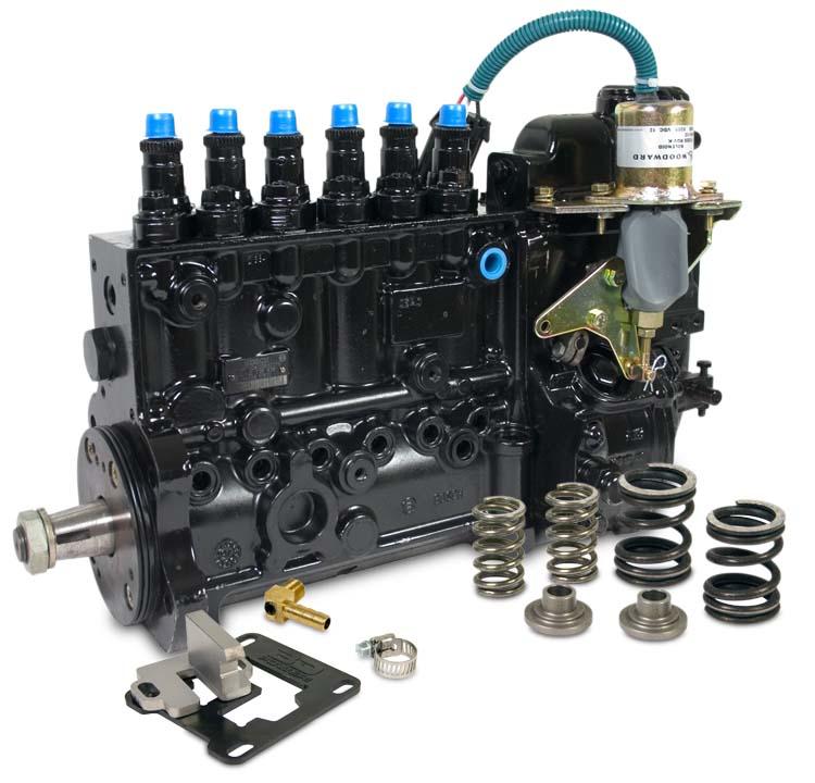 BD Diesel Governor Spring Kit 4000rpm 1994-1998 Dodge 12-valve Pump 1040185