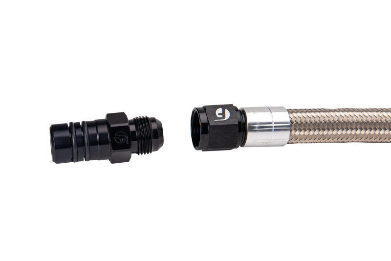 Fleece Performance FPE-CTDT-KIT Universal for Cummins Turbo Drain Tube Kit (for 2nd Gen Swaps)
