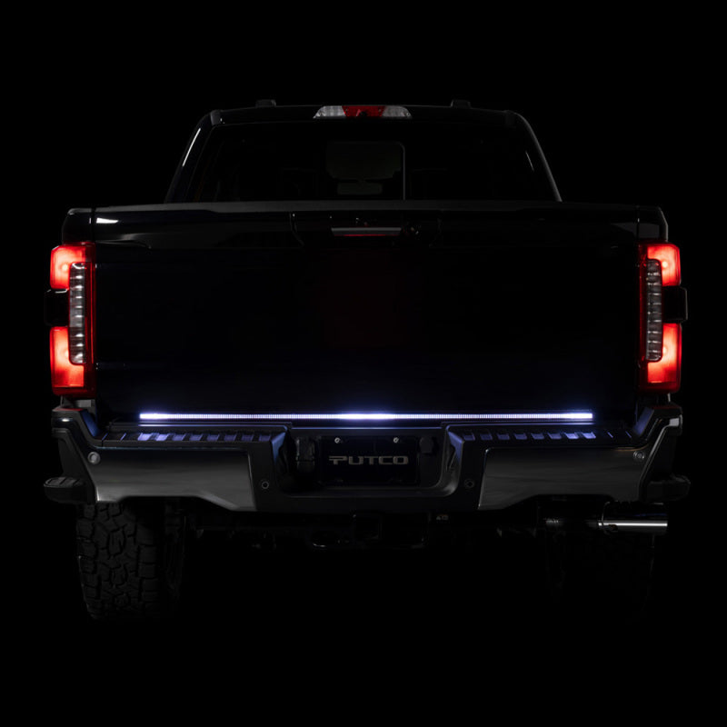 Putco for 2021-2023 Ford F-150 with Factory LED Taillamps & OBS 60in Freedom Blade LED Tailgate Light Bar