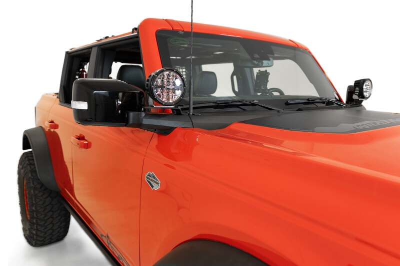 Addictive Desert Designs for 21-23 Ford Bronco/Raptor Dual Ditch Light Brackets