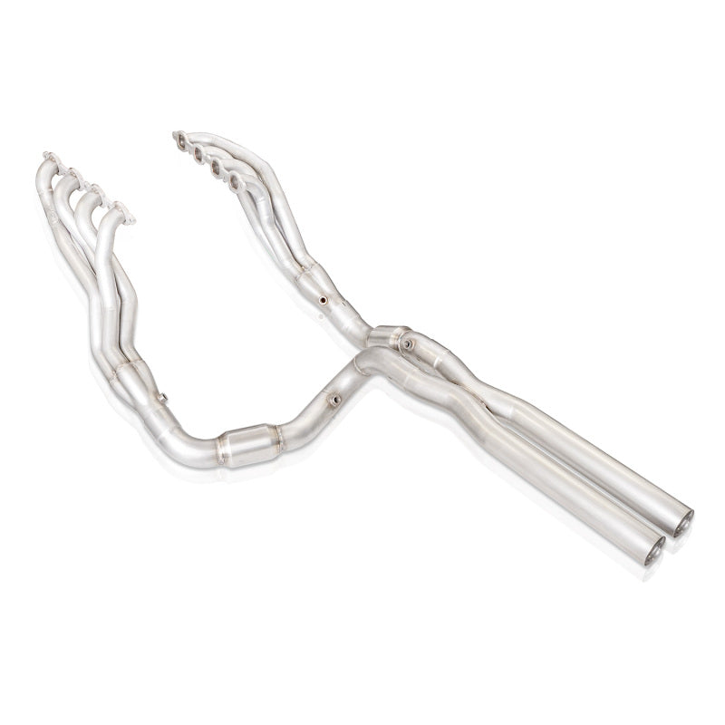 Stainless Works for 2019-2027 Chevrolet Silverado/GMC Sierra 1500 5.3/6.2 Catted Headers X-Pipe