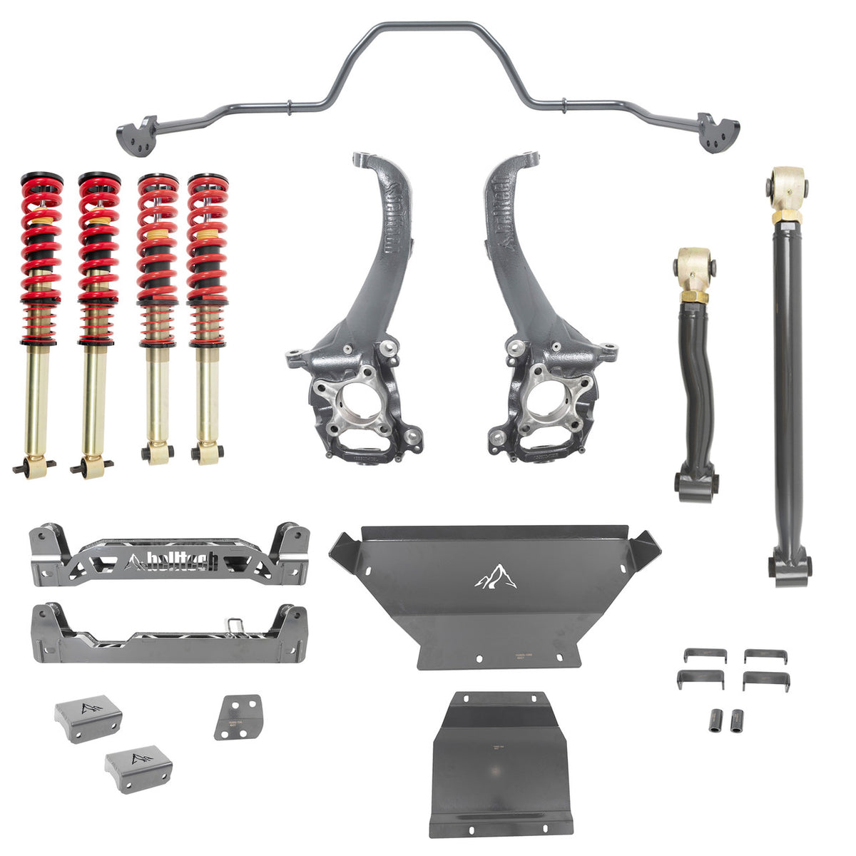 Belltech 2021+ for Ford Bronco Performance Handling 4in-7.5in Lift Kit