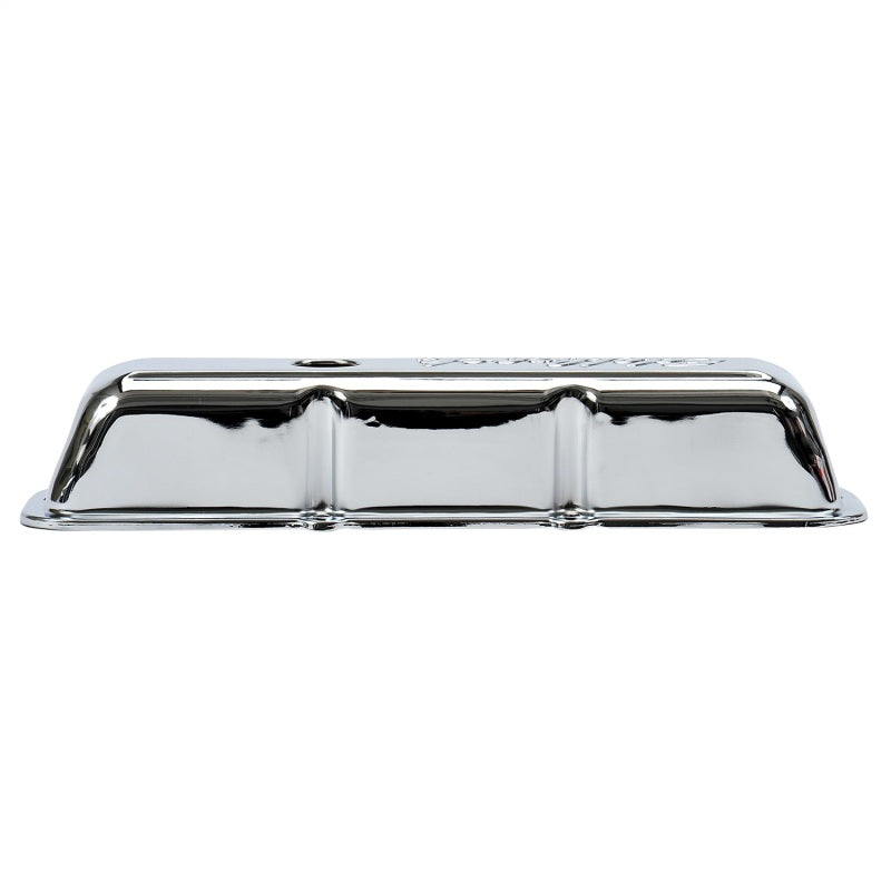 Edelbrock 4488 Valve Cover Signature Series Chevrolet 1982-1993 2.8L 60 V6 Chrome