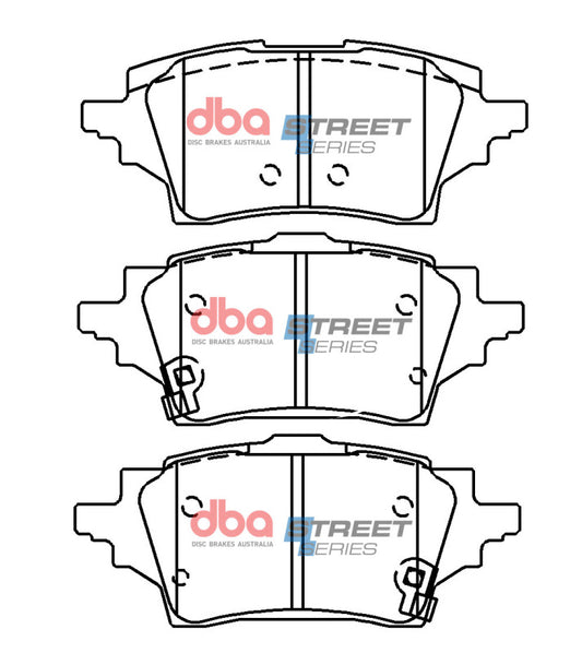 DBA 2019+ Toyota Corolla (ZRE211/ZWE211) Street Series Rear Brake Pads