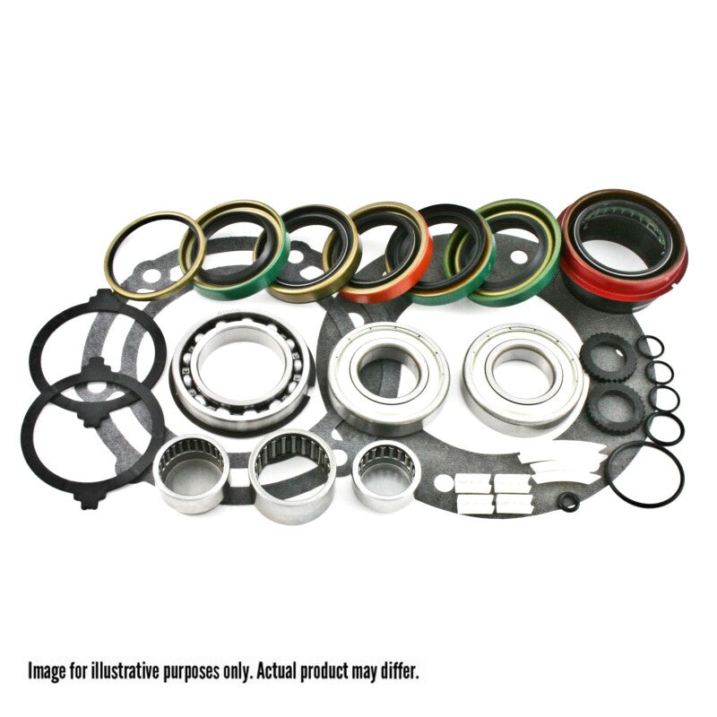 Yukon Gear & Axle ZTBK241J Transfer Case NP241D Wide Input Bearing Kit for 2002+ Jeep Rubicon