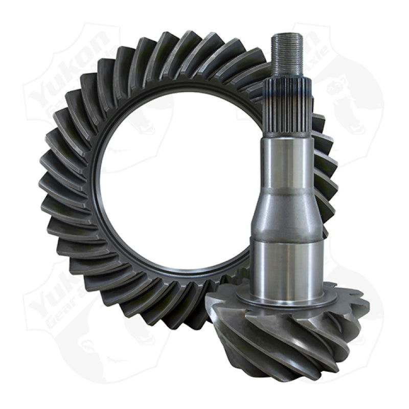 Yukon Gear & Axle YG F9.75-331 High Performance Gear Set For 10 & Down Ford 9.75in in a 3.31 Ratio