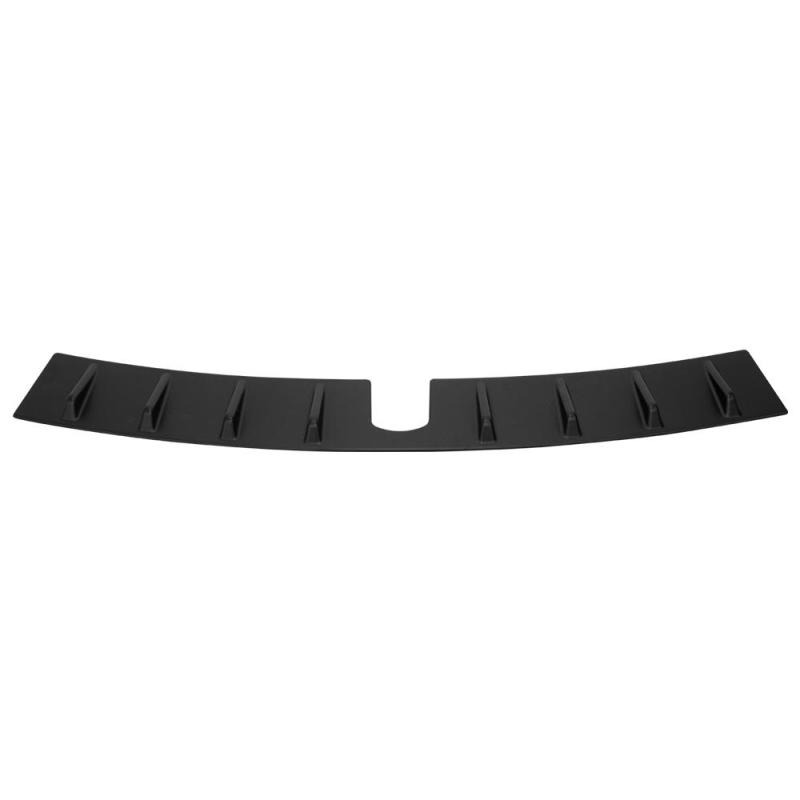BLOX Racing 2015-2021 Subaru WRX / WRX STi Vortex Generator - ABS Black BXPP-26016