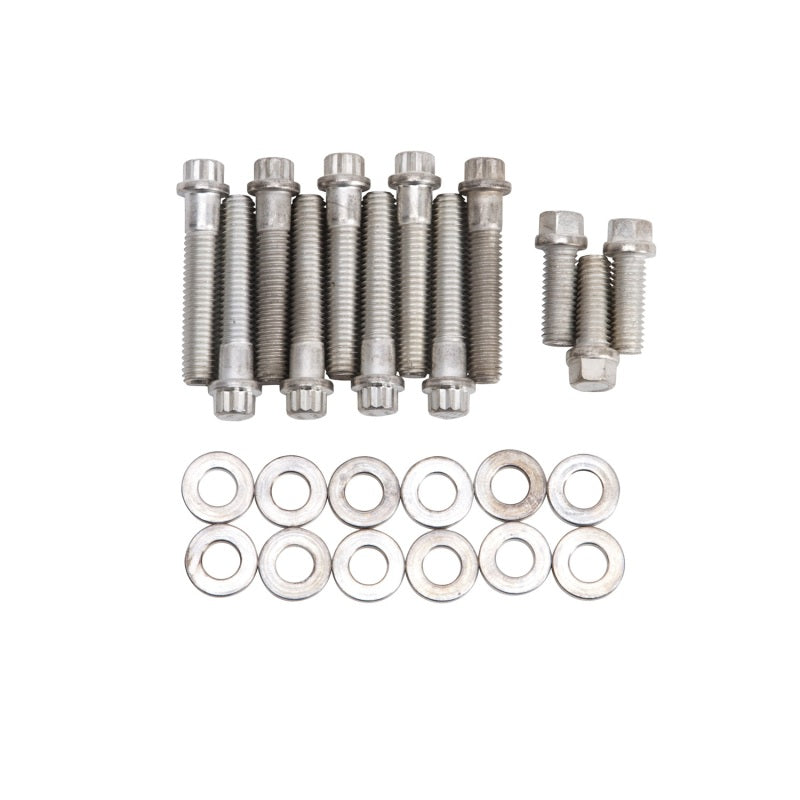 Edelbrock 8514 Plated Intake Bolt Kit for 3711