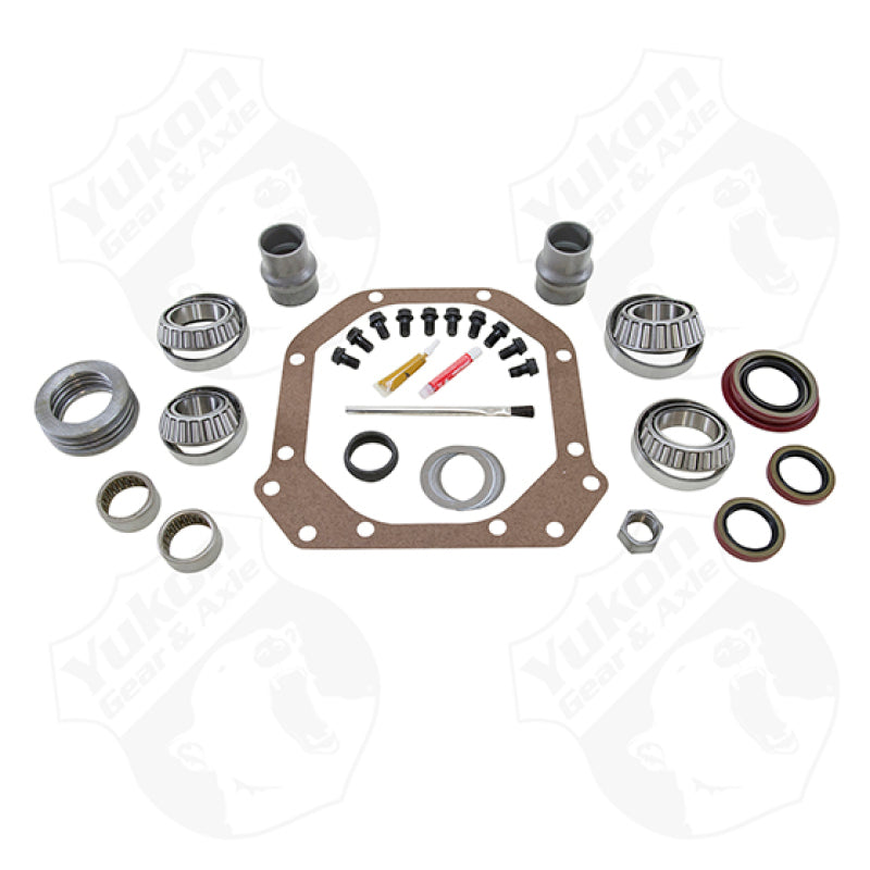 Yukon Gear & Axle YK GMVET-CI Master Overhaul Kit For 1963-1979 GM Ci Corvette Diff