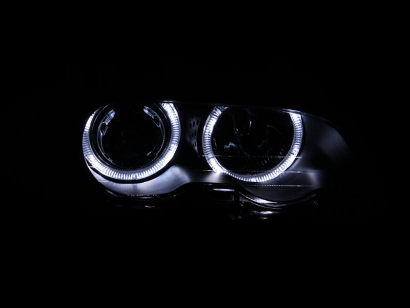 ANZO 2001-2008 BMW M3 LED Projector Headlights