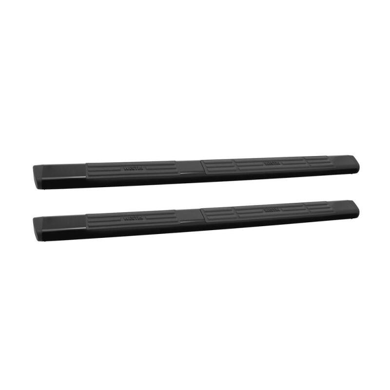 Westin 22-6035 Premier 6 in Oval Side Bar Mild Steel 85 in Black