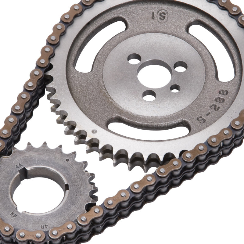 Edelbrock 7800 Timing Chain And Gear Set Chevrolet 262-400