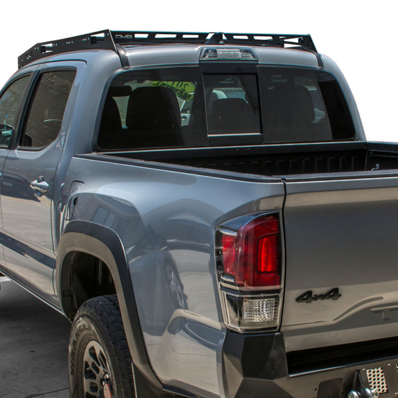 DV8 Offroad 2016+ Toyota Tacoma Aluminum Roof Rack (45in Light) - #RRTT1-01