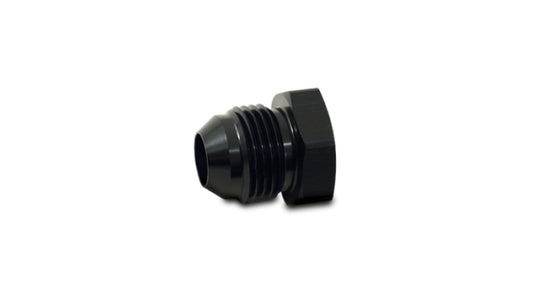 Vibrant -12AN Flare Plugs - Aluminum