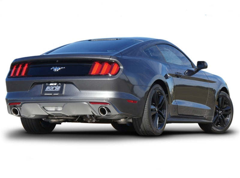 Borla 140585 Atak Cat Back 15-17 Ford Mustang 2.3L EcoBoost MT/AT 2.25in pipe 4in tip - #140585
