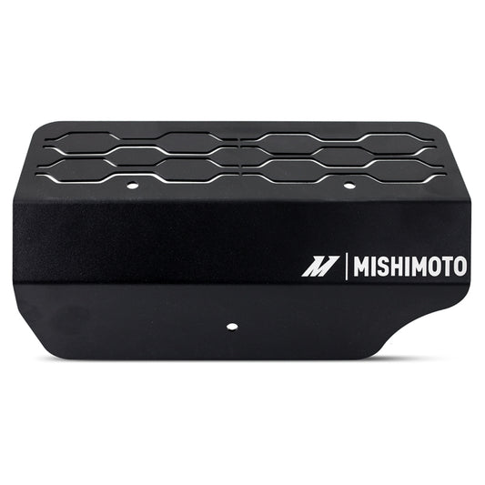 Mishimoto 2022+ Subaru WRX Pulley Cover Black - #MMUH-WRX-22PBK